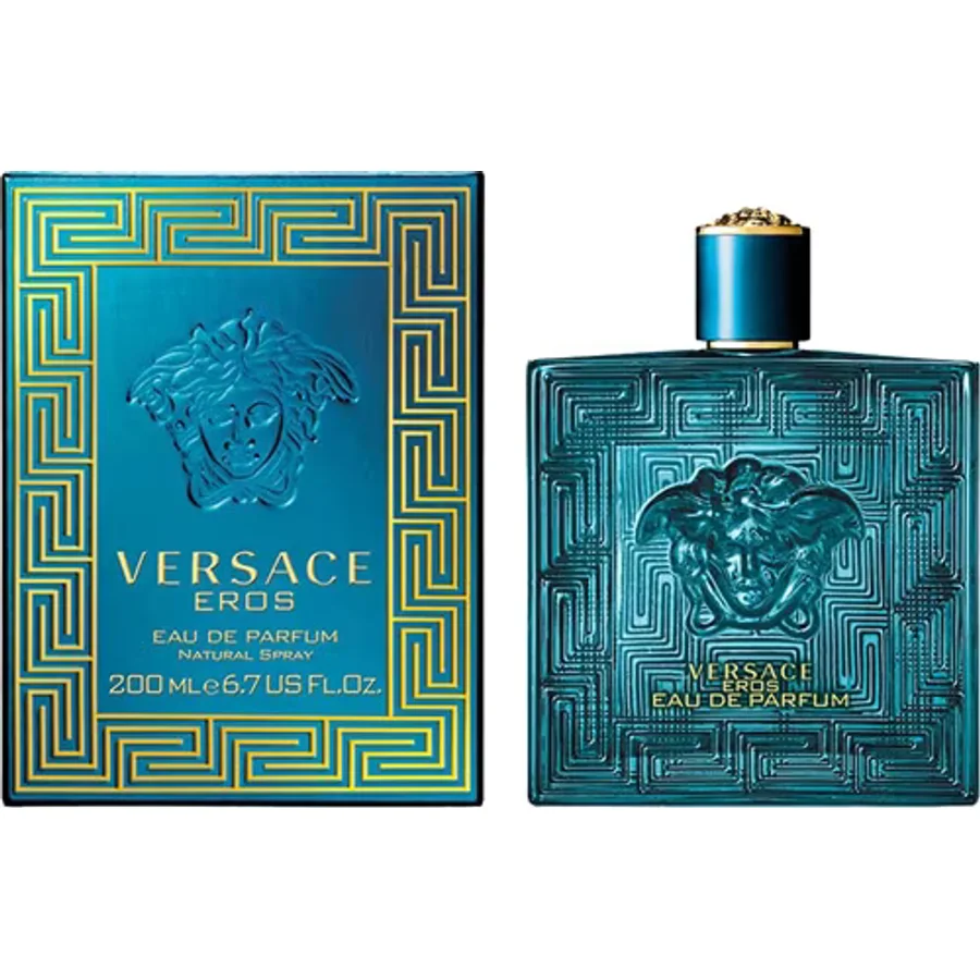 Versace Eros EDP 200 ml Erkek Parfüm