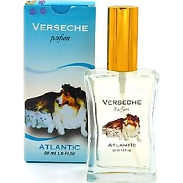 Verseche Atlantic Kedi Köpek Parfümü Cam Şişe 50 ml