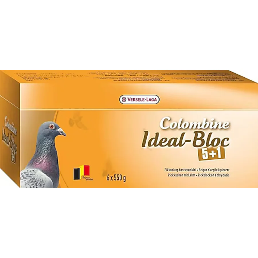 Versele Laga Col İdeal Bloc 51 Güvercin Mineral Destek 6'lı