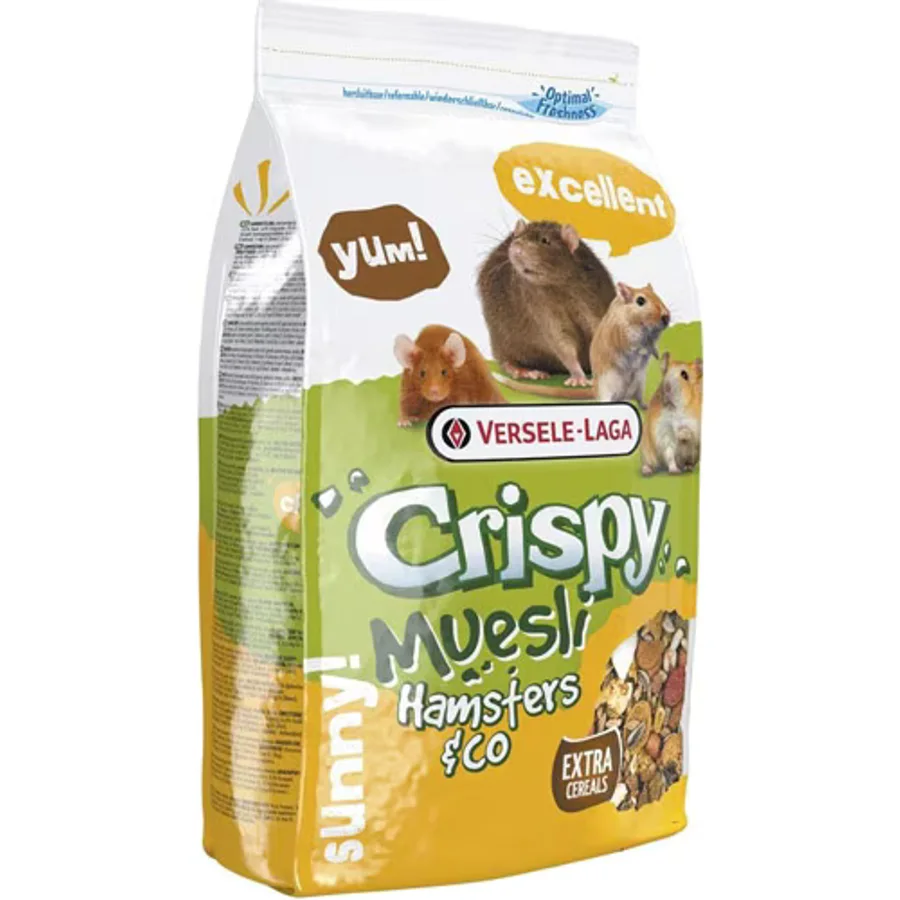 Versele Laga Crispy Muesli 400 gr Kemirgen Yemi