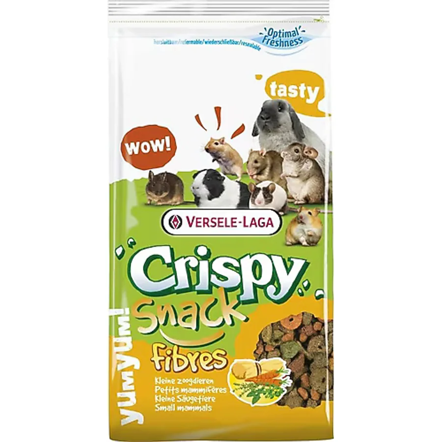 Versele Laga Crispy Snack Fibres 650 gr Kemirgen Yemi