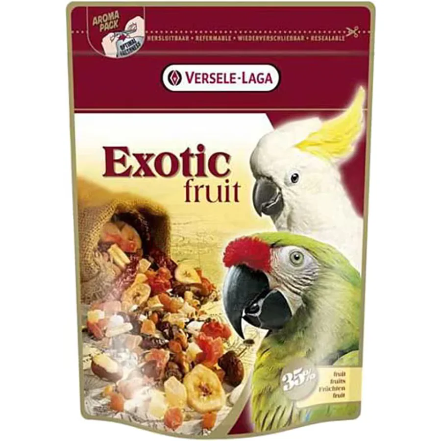 Versele Laga Exotic Fruit 600 gr Papağan Yemi