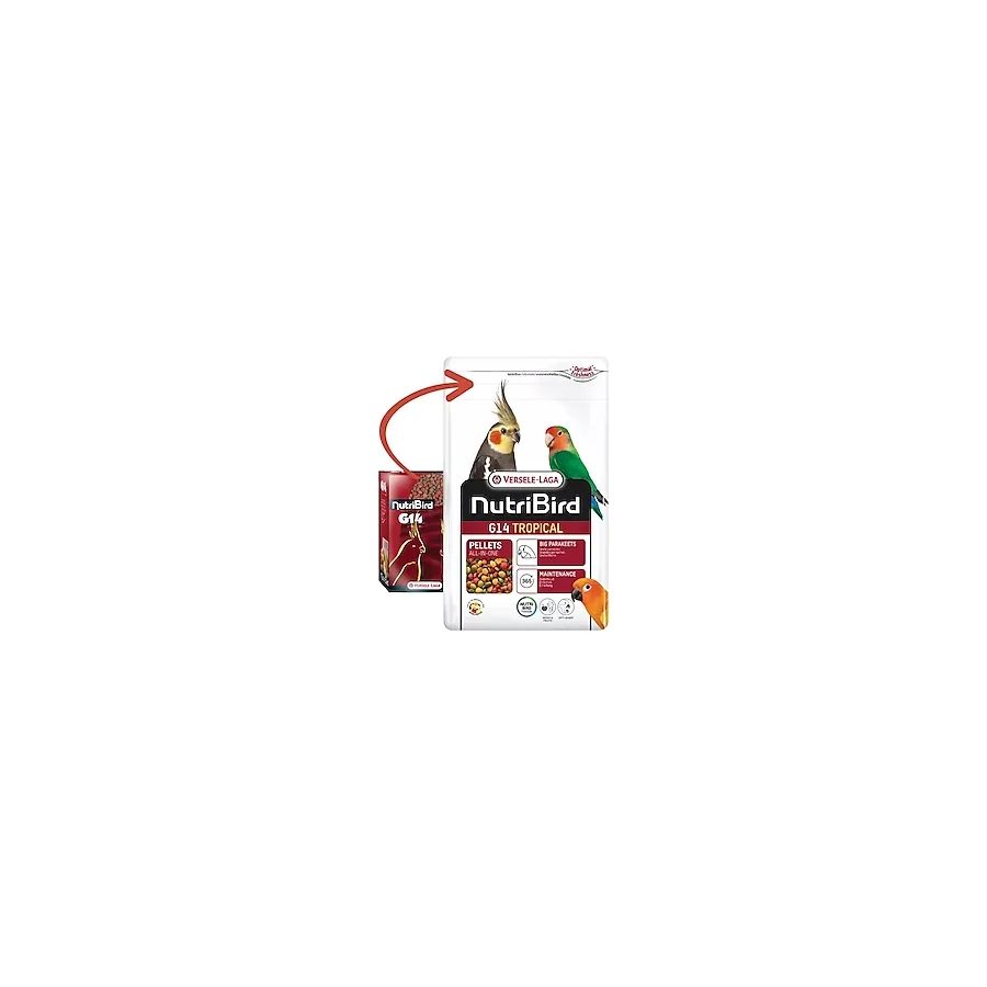 Versele Laga Nutribird 10 kg G14 Tropical Kuş Yemi