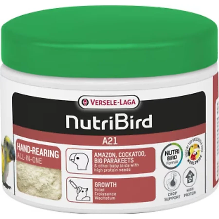 Versele Laga NutriBird A21 250 gr Yavru Kuş Elle Besleme Maması