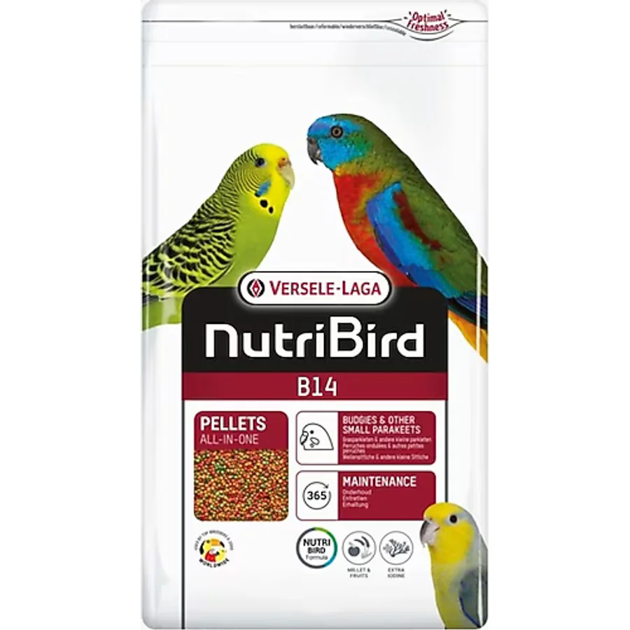 Versele Laga Nutribird B14 3 kg Pelet Muhabbet Yemi