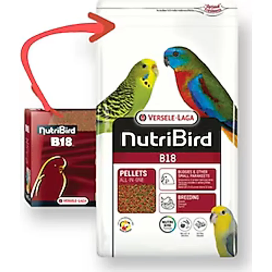 Versele Laga Nutribird B18 3 kg Muhabbet Kuşu Pelet Yem