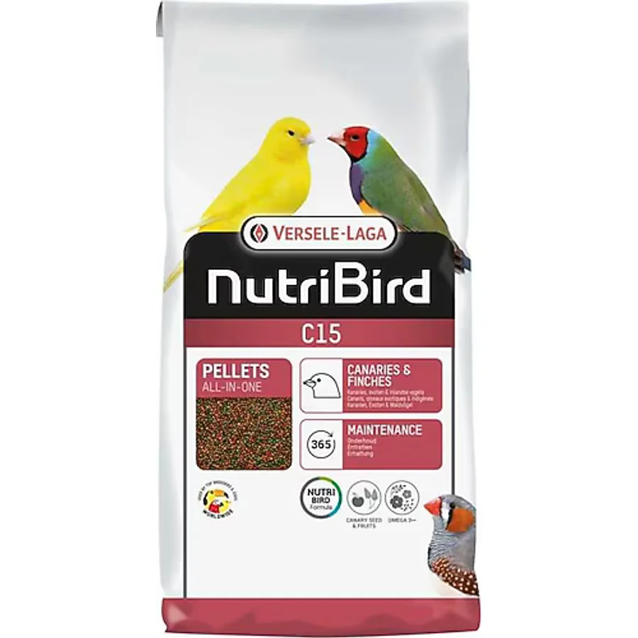 Versele Laga Nutribird C15 10 kg Kanarya ve Finch Pelet Yem