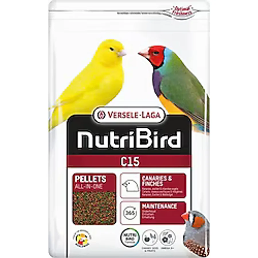 Versele Laga Nutribird C15 3 kg Kanarya ve Finch Pelet Yem