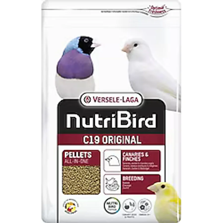 Versele Laga Nutribird C19 Original 3 kg Kanarya ve Finch Pelet Yem