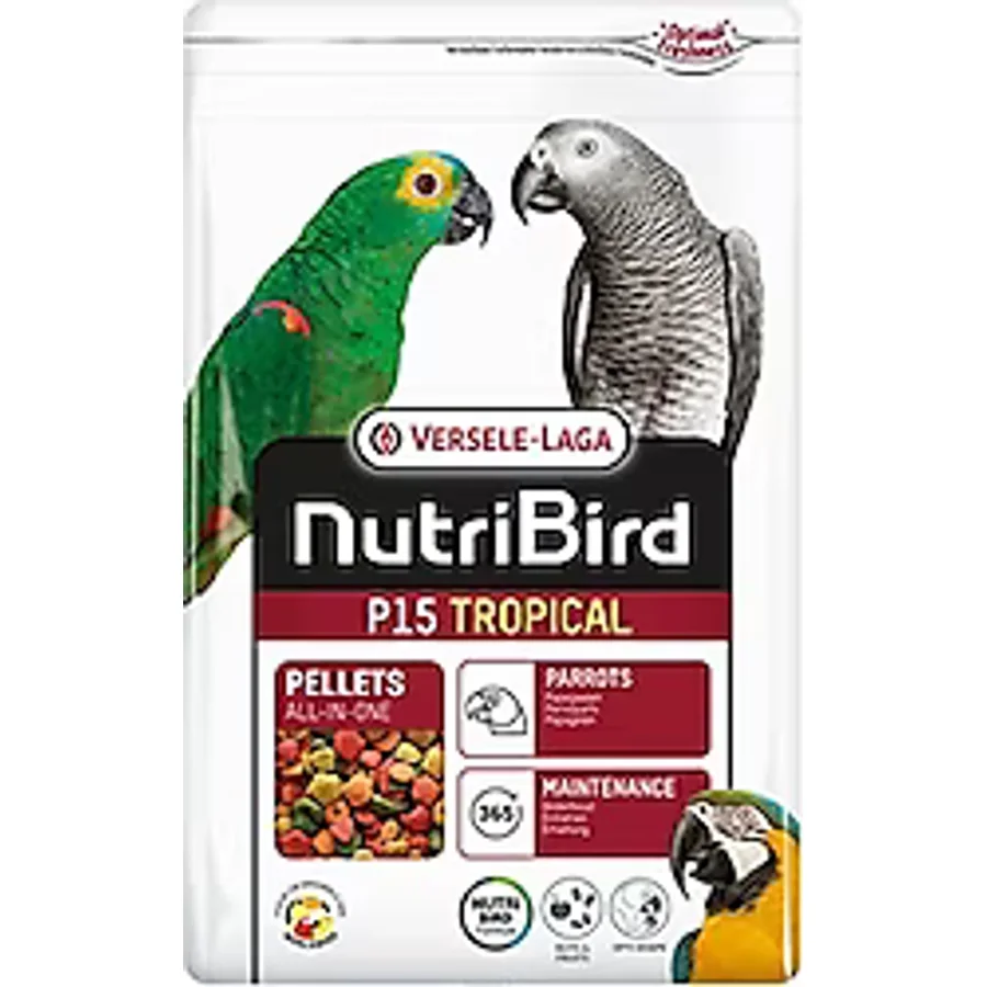 Versele Laga Nutribird P15 Tropical 10 kg Papağan Yemi