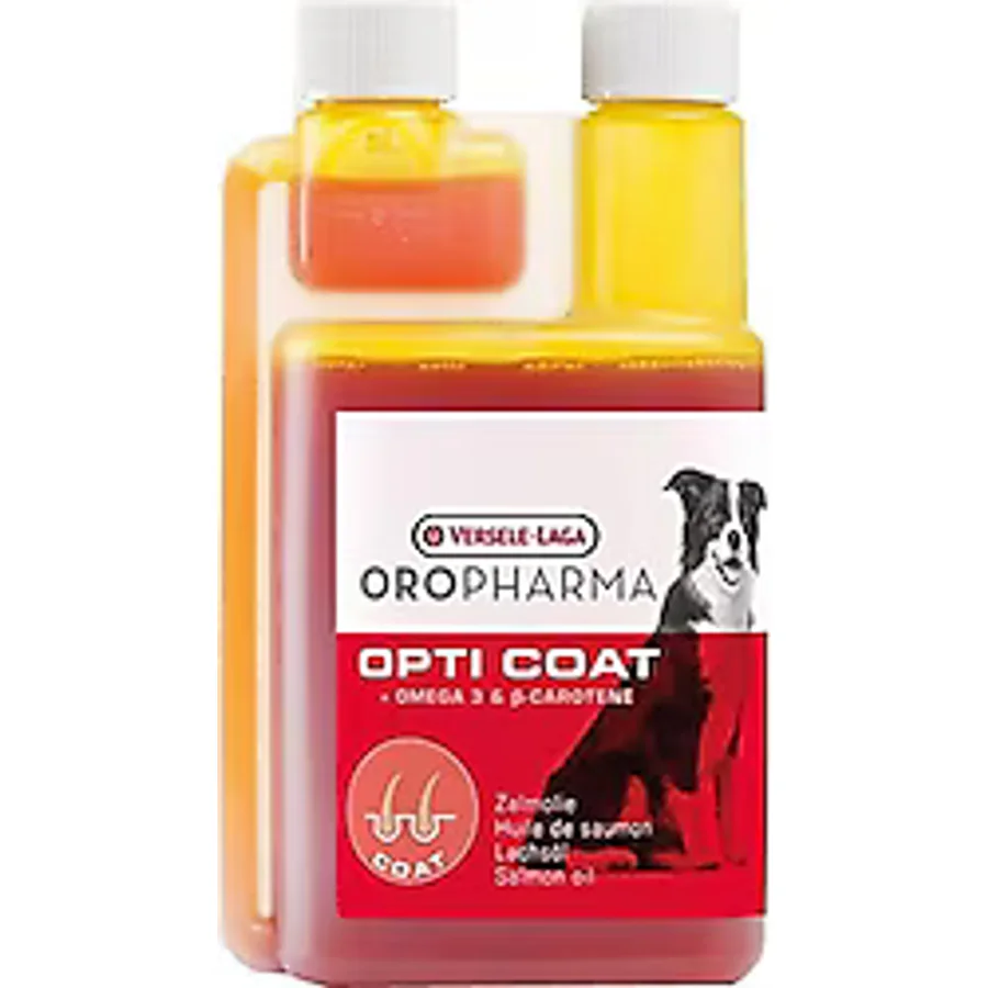 Versele Laga Opti Coat Deri Ve Tüy Sağlığı 250 ml Somon Yağı