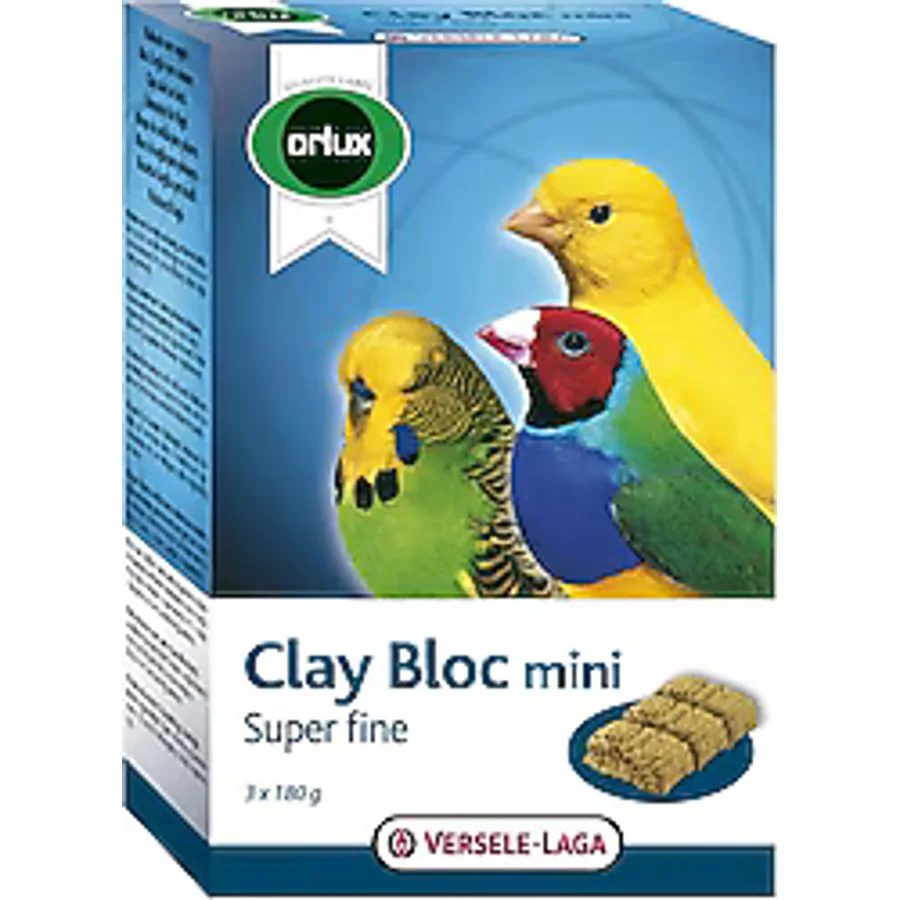 Versele Laga Orlux Clay Mini 540 gr Mineral Blok