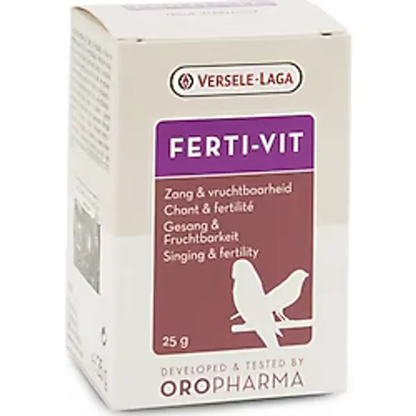 Versele Laga Oropharma Ferti-Vit Üreme Sezonu Kuş Vitamini 25 Gr