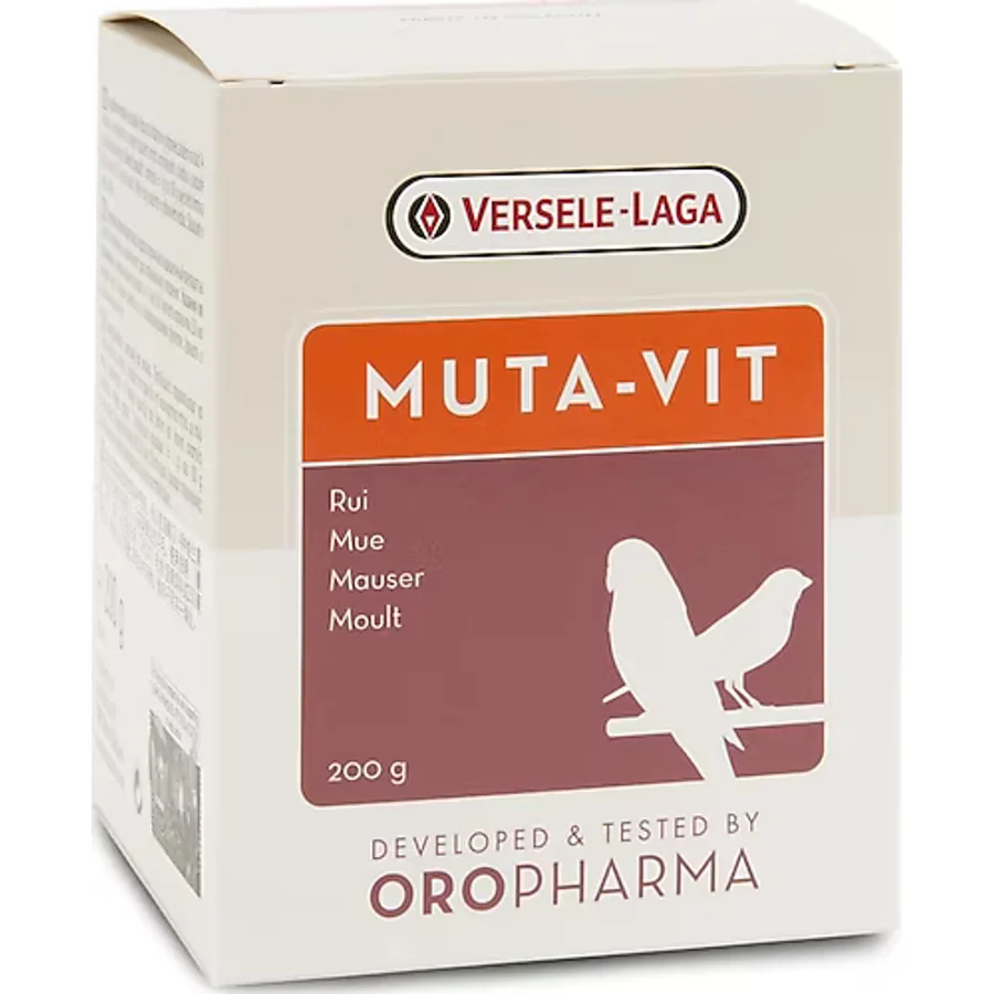 Versele Laga Oropharma Muta-Vit 200 gr Tüylenme için Vitamin