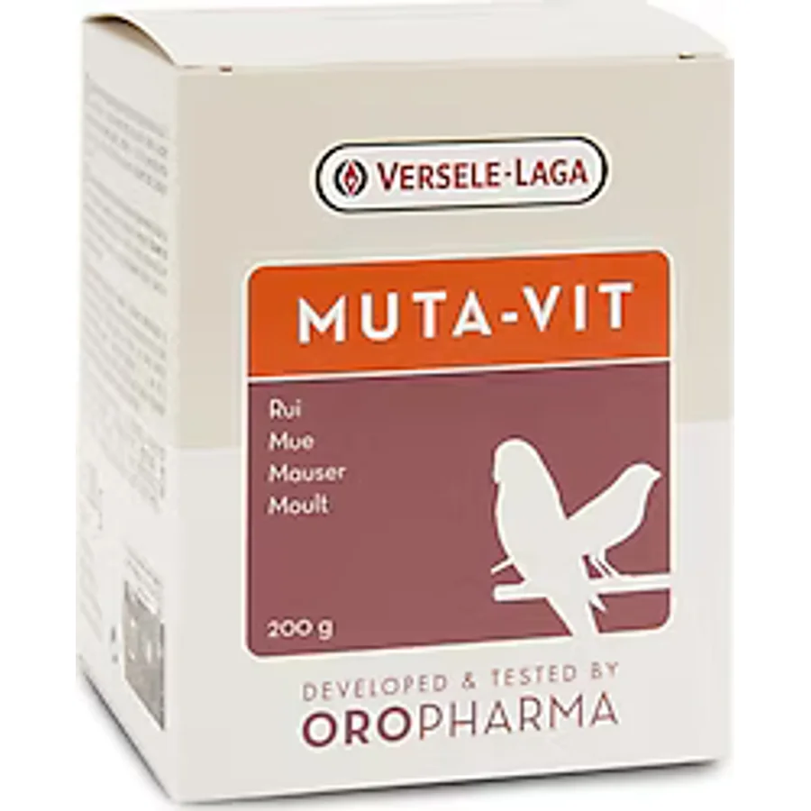 Versele Laga Oropharma Muta-Vit 200 gr Tüylenme için Vitamin