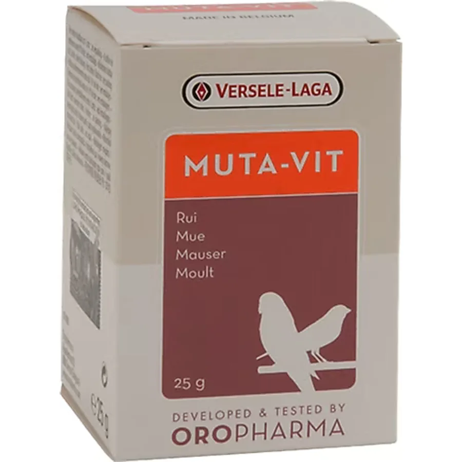 Versele Laga Oropharma Muta-Vit 25 gr Tüylenme için Vitamin