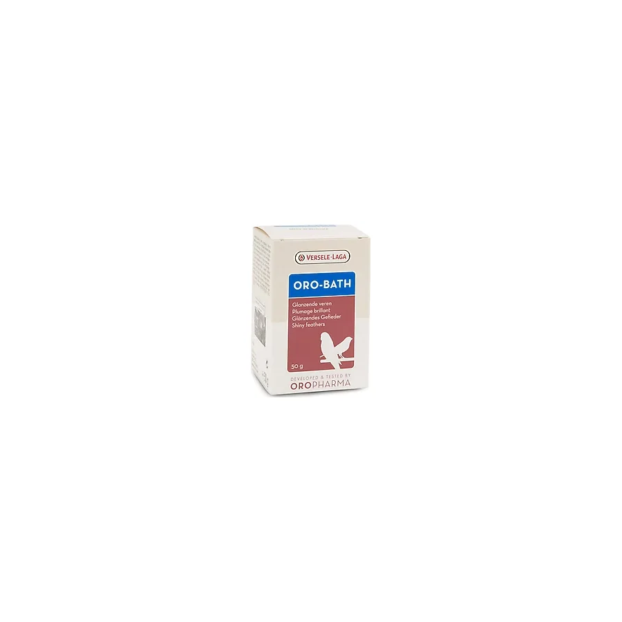Versele Laga Oropharma Oro-Bath 50 gr Banyo Tuzu