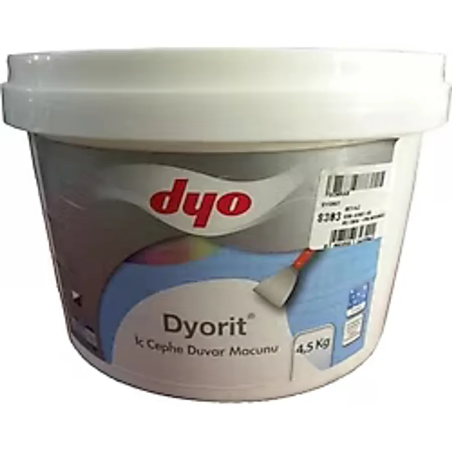 Verto Dyorit Iç Cephe Macunu 4,5 kg Beyaz