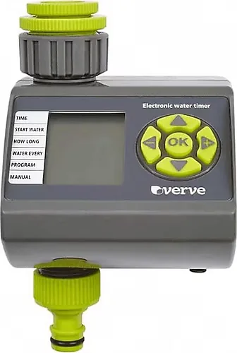 Verve Programlanabilir Elektronik Sulama Zamanlayıcı