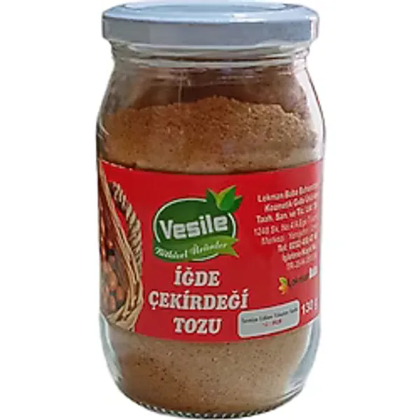 Vesile Iğde Çekirdeği Tozu - 130 gr