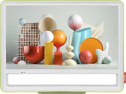 Vestel 24HA9950Y HD 24'' 61 Ekran Yeşil Uydu Alıcılı Android Smart Taşınabilir LED TV
