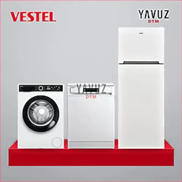 VESTEL 3'lü Çeyiz Seti