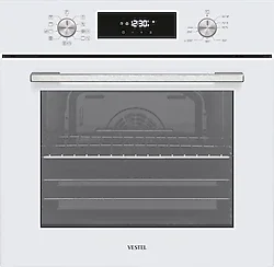 Vestel AF-6841 B Beyaz Ankastre Fırın