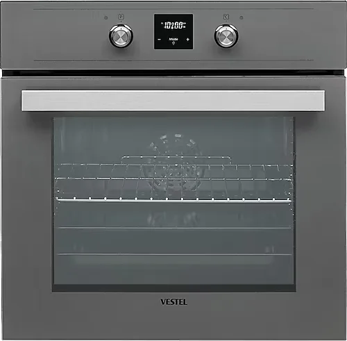 Vestel AF-7684 YG Gri Ankastre Fırın