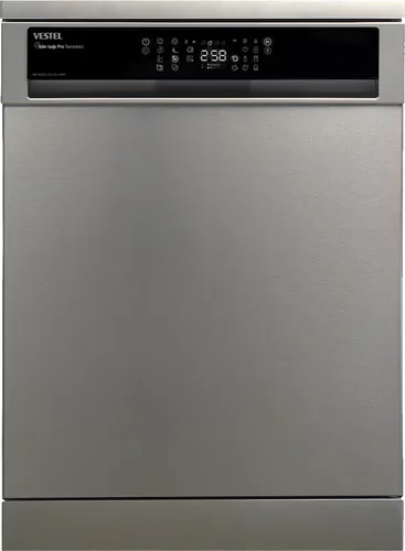 Vestel BM 10502 X GI Pro WIFI 10 Programlı Inox Bulaşık Makinesi