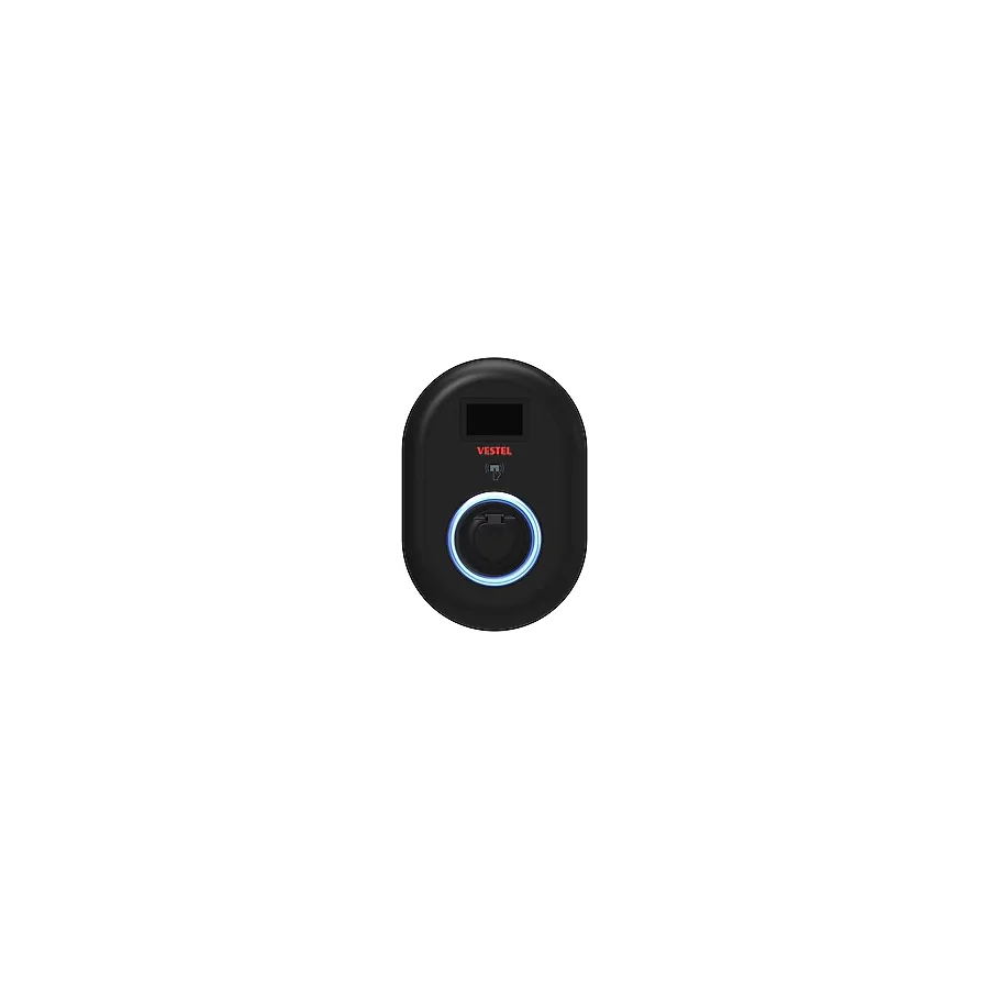 Vestel EVC04-AC22SLDWMID DRG 22 kW Ekranlı Soketli Elektrikli Araç Şarj İstasyonu