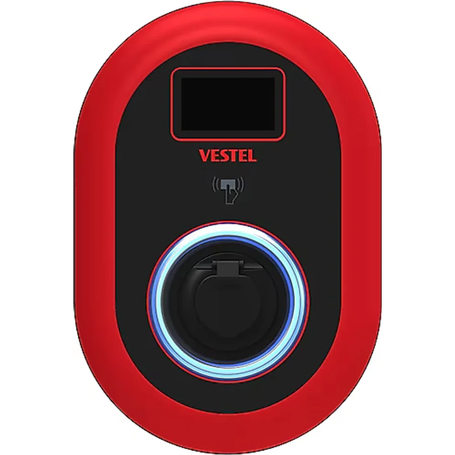 Vestel EVC04 Smart 22 kW Soketli Elektrikli Araç Şarj İstasyonu
