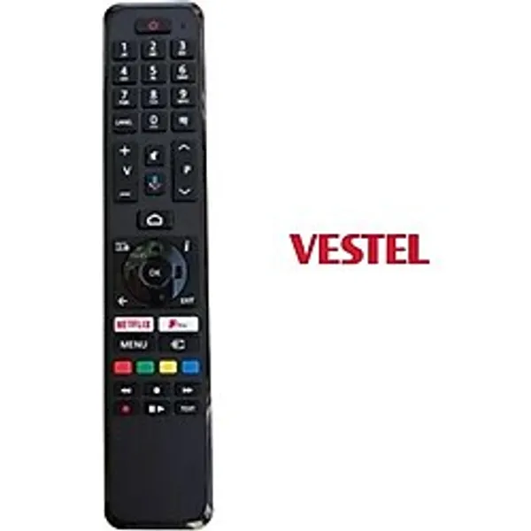 Vestel İle Uyumlu Lcd Led Netflix Televizyon Kumandası-Ses Komutlu