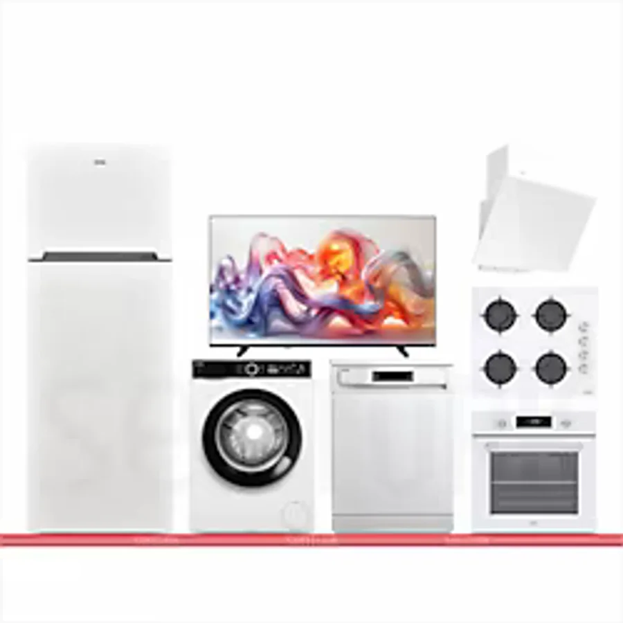 Vestel ''İlk Evim'' Beyaz Eşya Seti Çeyiz Paketi