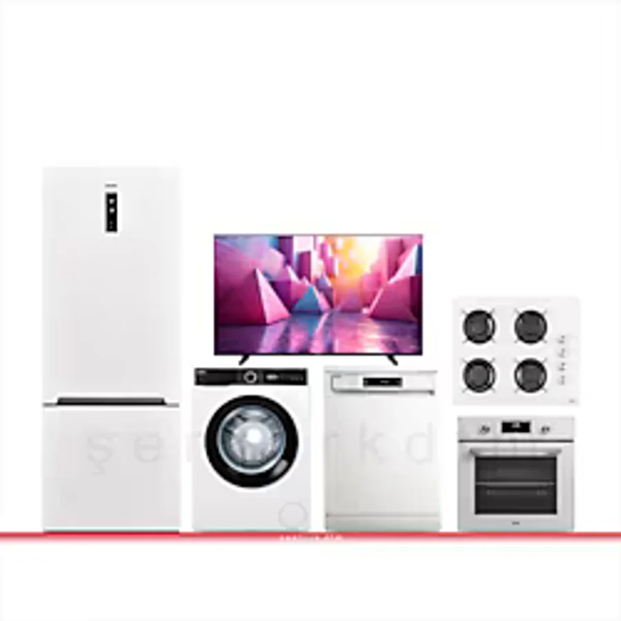 Vestel Lüks Beyaz Eşya Seti Çeyiz Paketi