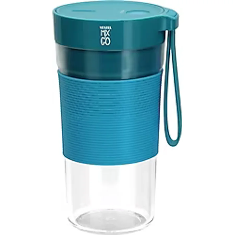 Vestel Mix Go Şarj Edilebilir Blender Mavi