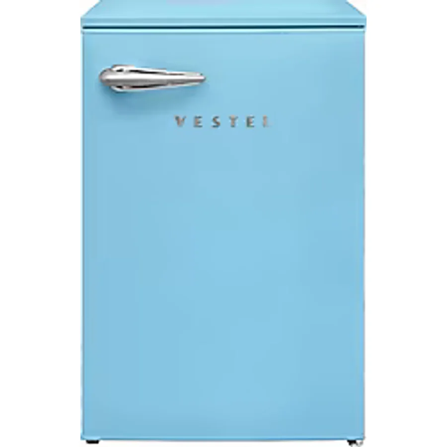 Vestel Retro SB14011 Düş Mavisi Mini Buzdolabı