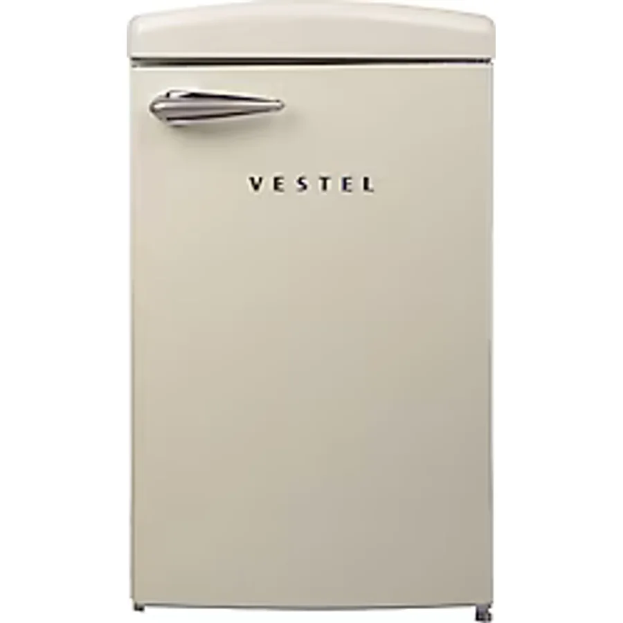 Vestel Retro SB14511 Bej Mini Buzdolabı