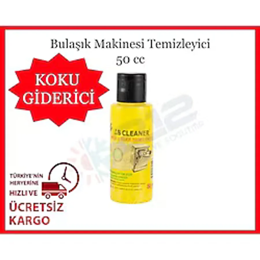 Vestel Uyumlu Bulaşık Makinesi Koku Giderici - Temizleyici 50 Cc - 555545549