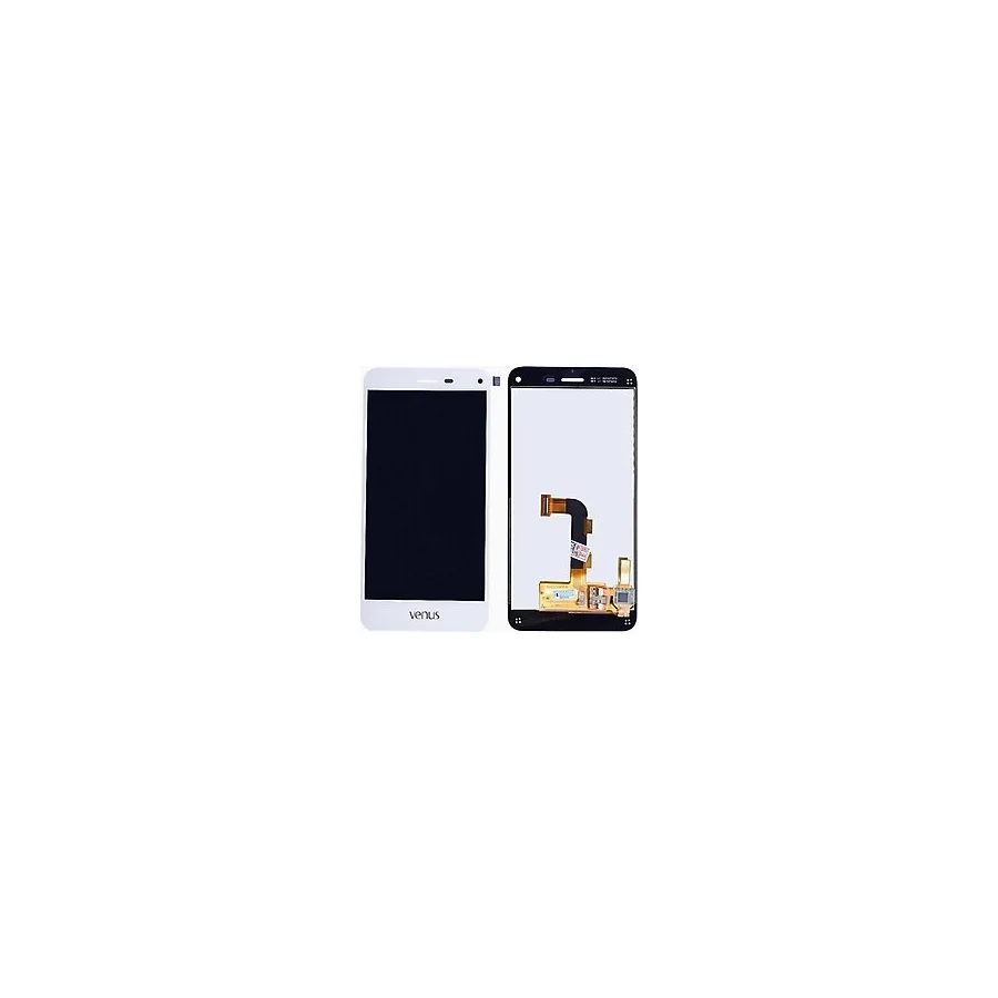 Vestel Venüs V3 Lcd Ekran + Beyaz Dokunmatik Cep Telefonu Ekranı