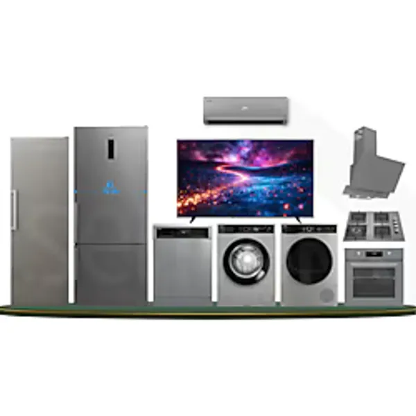 Vestel ''Yakut Inox'' Beyaz Eşya Seti Çeyiz Paketi