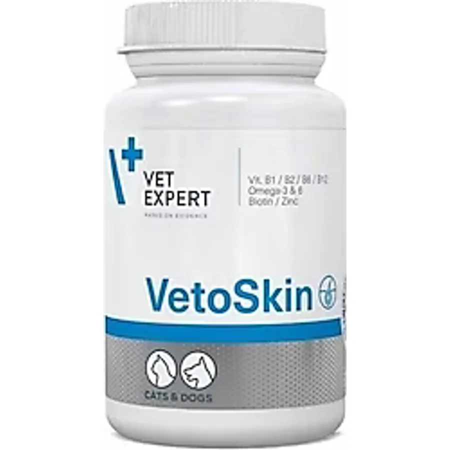Vet Expert VetoSkin 90 Kapsül