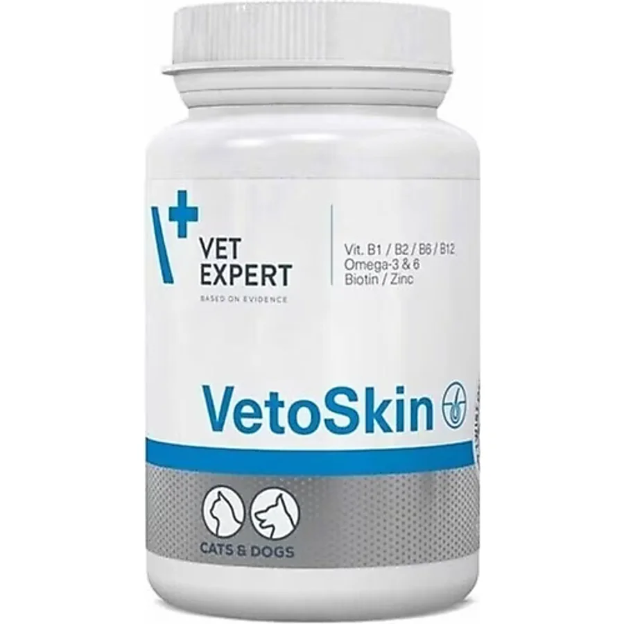 Vet Expert VetoSkin 90 Kapsül