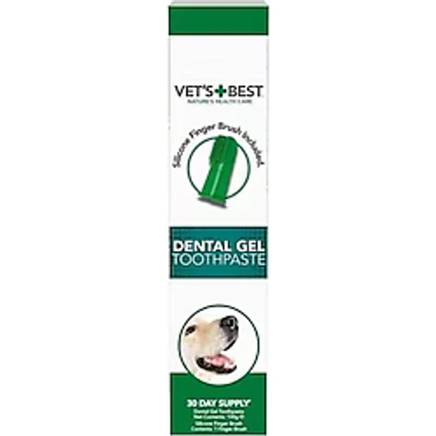 Vet's Best Aloe Vera ve Nane Özlü 100 gr Köpek Diş Macunu