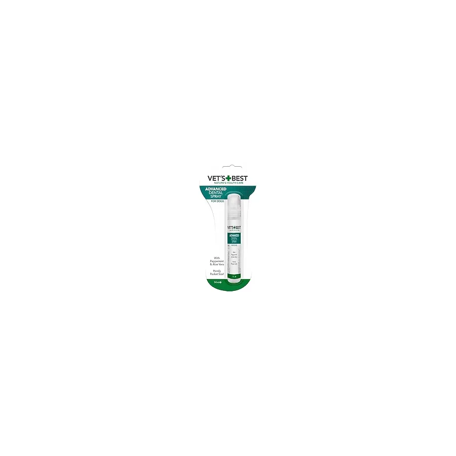 Vet's Best Aloe Veralı ve Naneli 14 ml Köpek Ağız ve Diş Bakım Spreyi
