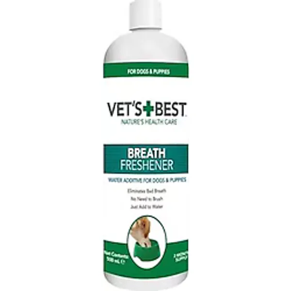 Vet's Best Köpekler için 500 ml Ağız Bakım Suyu