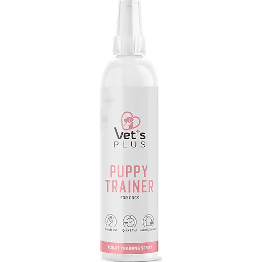 Vet's Plus 100 ml Yavru Köpek Tuvalet Eğitim Spreyi