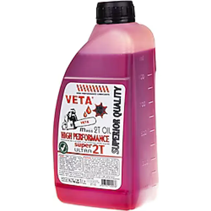 Veta 2T 1 lt Motorlu Testere Zincir Yağı