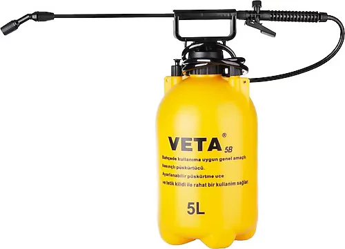 Veta VT-5B 5 lt Mekanik Kollu Pülverizatör İlaçlama Makinesi