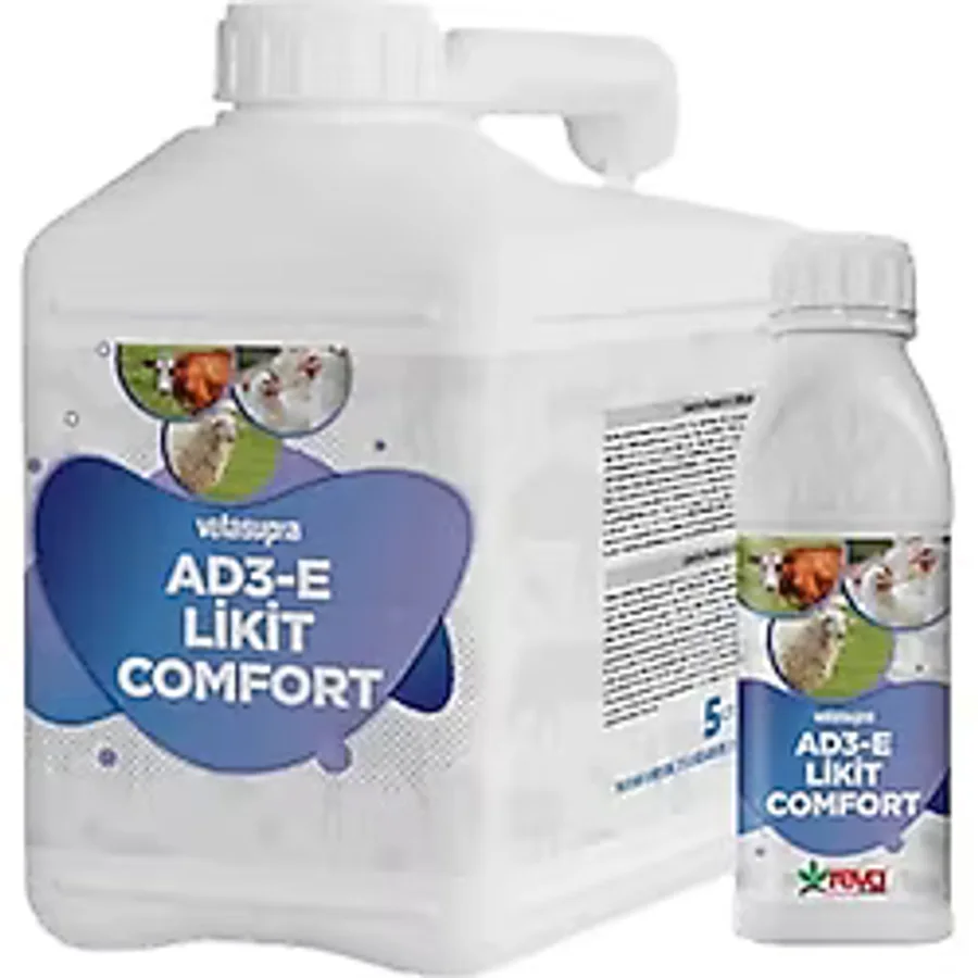 Vetasupra Ad3-E Likit Comfort Hayvanlar İçin Yem Katkı