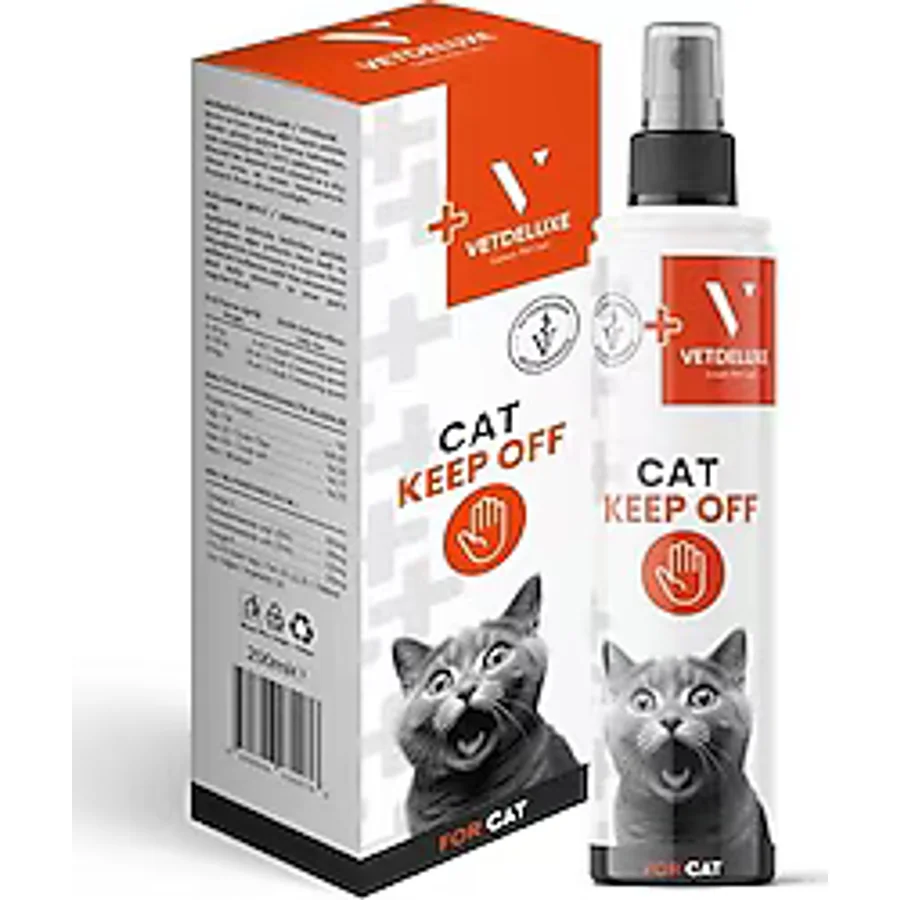 Vetdeluxe Cat Keep Off 150 ml Kedi Uzaklaştırıcı Sprey